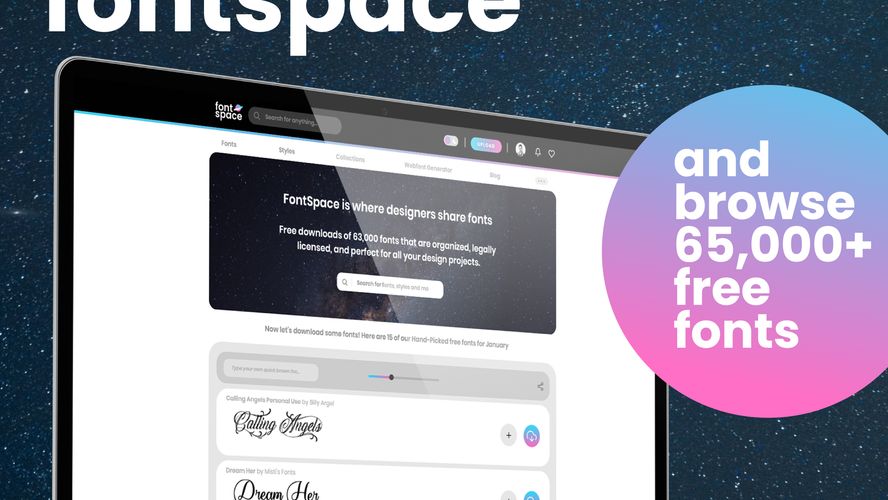 FontSpace: FAST And FREE Downloads Of Over 65,000 Fonts For Personal Or ...