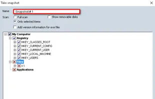 SysTracer screenshot 1