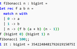 F# (programming language) screenshot 1