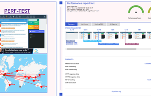 PerfTest screenshot 1