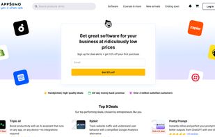 AppSumo screenshot 1