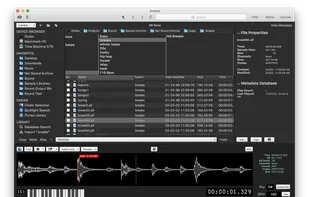 AudioFinder screenshot 1