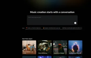 Tunesona AI Music Agent Functional use area