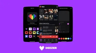 Deezer introduces interface themes and quick access for personalization image