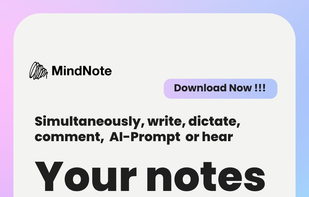 MindNote screenshot 1