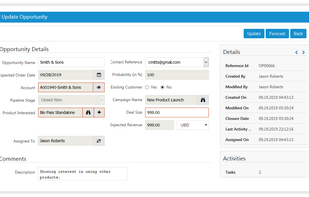 SutiCRM screenshot 3