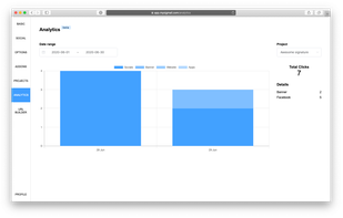 MySigMail screenshot 1