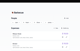 SplitApp screenshot 2