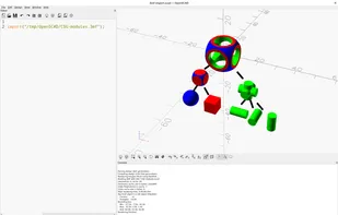 OpenSCAD screenshot 2