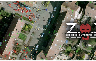 Zombie Outbreak Simulator screenshot 1