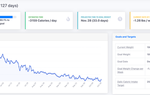 CalorieTracker.io screenshot 1