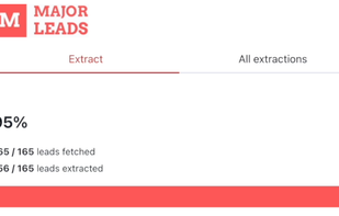 Majorleads screenshot 2