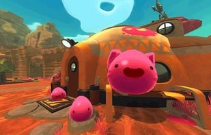 Ranch House with Pink slime and Pink-Tabby Largo