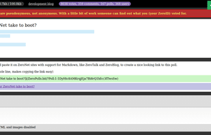 ZeroPolls screenshot 1