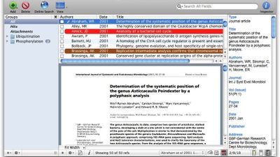 PDF display and outline view