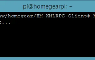 Homegear screenshot 1