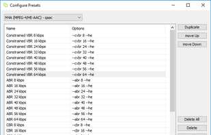 BatchEncoder screenshot 1