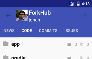 ForkHub screenshot 1