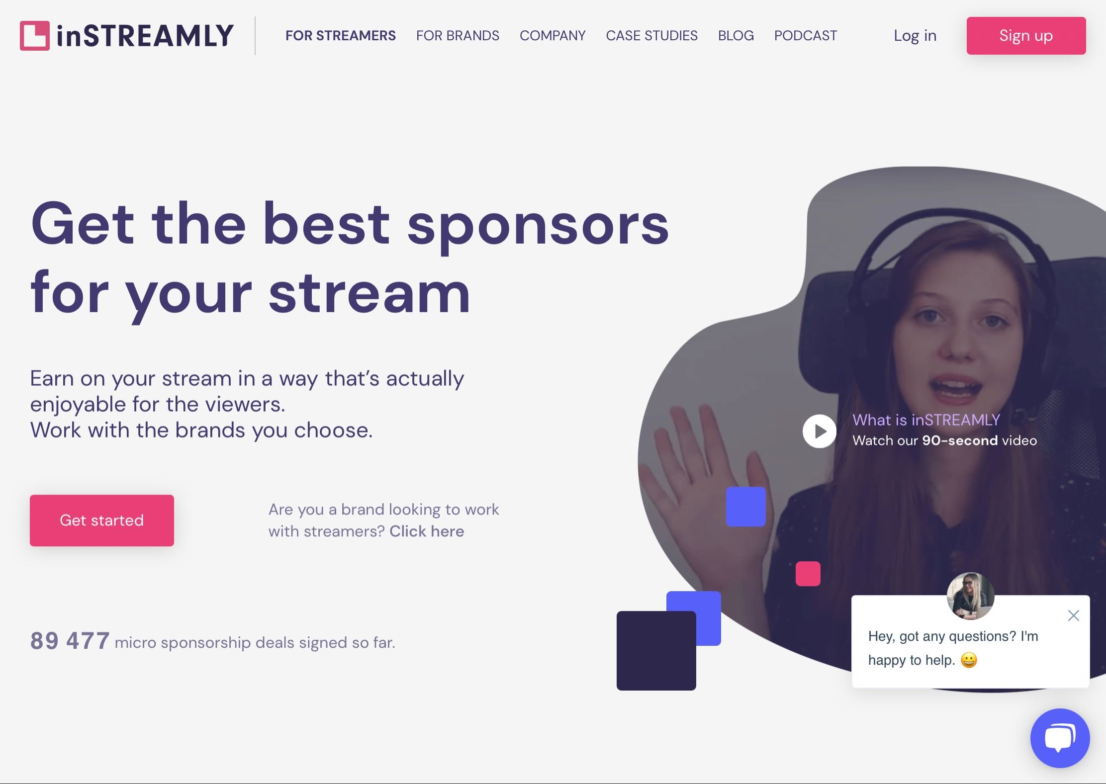 Streamers - inStreamly