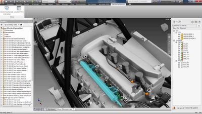 Autodesk Inventor screenshot 1