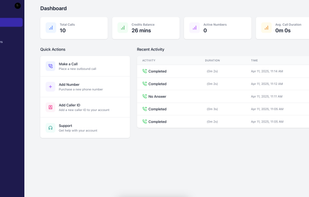 netvocal screenshot 1