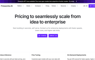 Fireworks AI screenshot 3