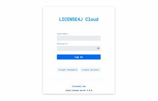 LICENSE4J screenshot 2