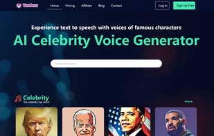 Voxdazz screenshot 1