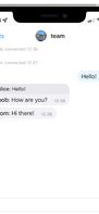 SimpleX Chat screenshot 1