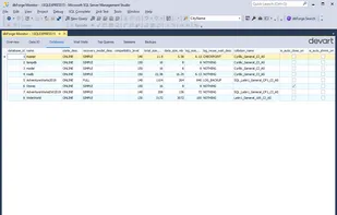 dbForge Monitor screenshot 2