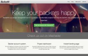 BackerKit screenshot 1