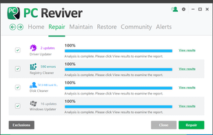 PC Reviver screenshot 3