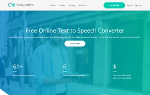 Naturaltts.com screenshot 2