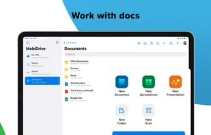 MobiDrive screenshot 3