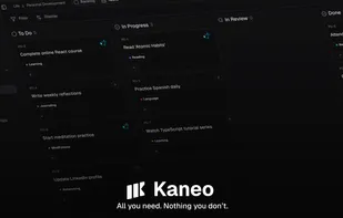 Kaneo screenshot 1