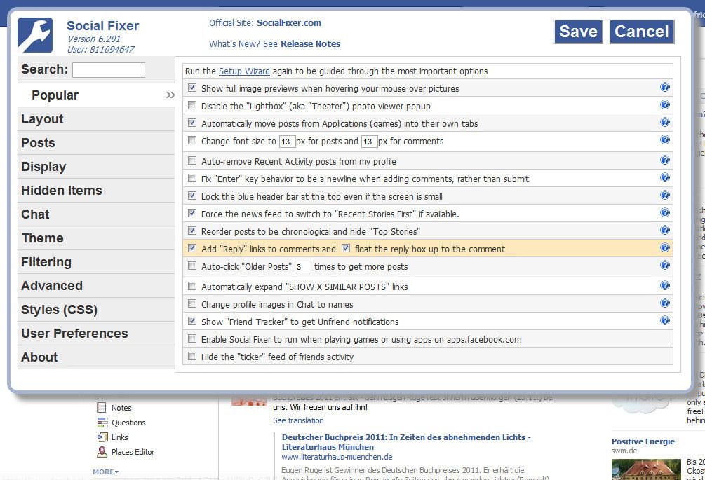 Social Fixer Alternatives and Similar Apps / Services AlternativeTo