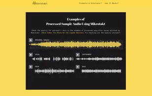 Mikrotakt screenshot 2