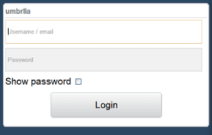 umbrlla screenshot 3