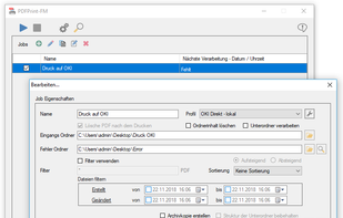 PDFPrint screenshot 3