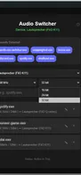 Audio Resolution Switcher screenshot 1