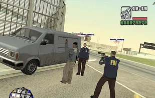 San Andreas Multiplayer screenshot 1