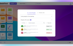 Deskfirst screenshot 3