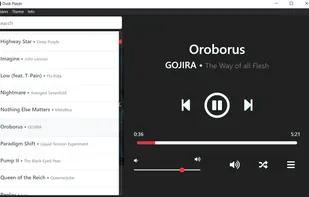 Dusk Player screenshot 1