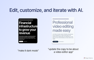 HTML to React & Figma screenshot 3