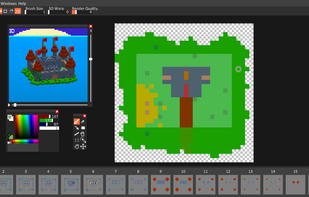 VoxEdit screenshot 1