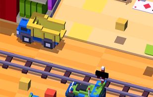 Disney Crossy Road screenshot 1