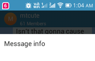 Telegram4KaiOS screenshot 3