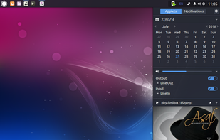 Ubuntu Budgie screenshot 1