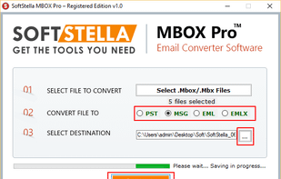 Choose Saving Location and Convert All Files at a time