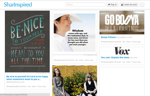 SharInspired screenshot 1